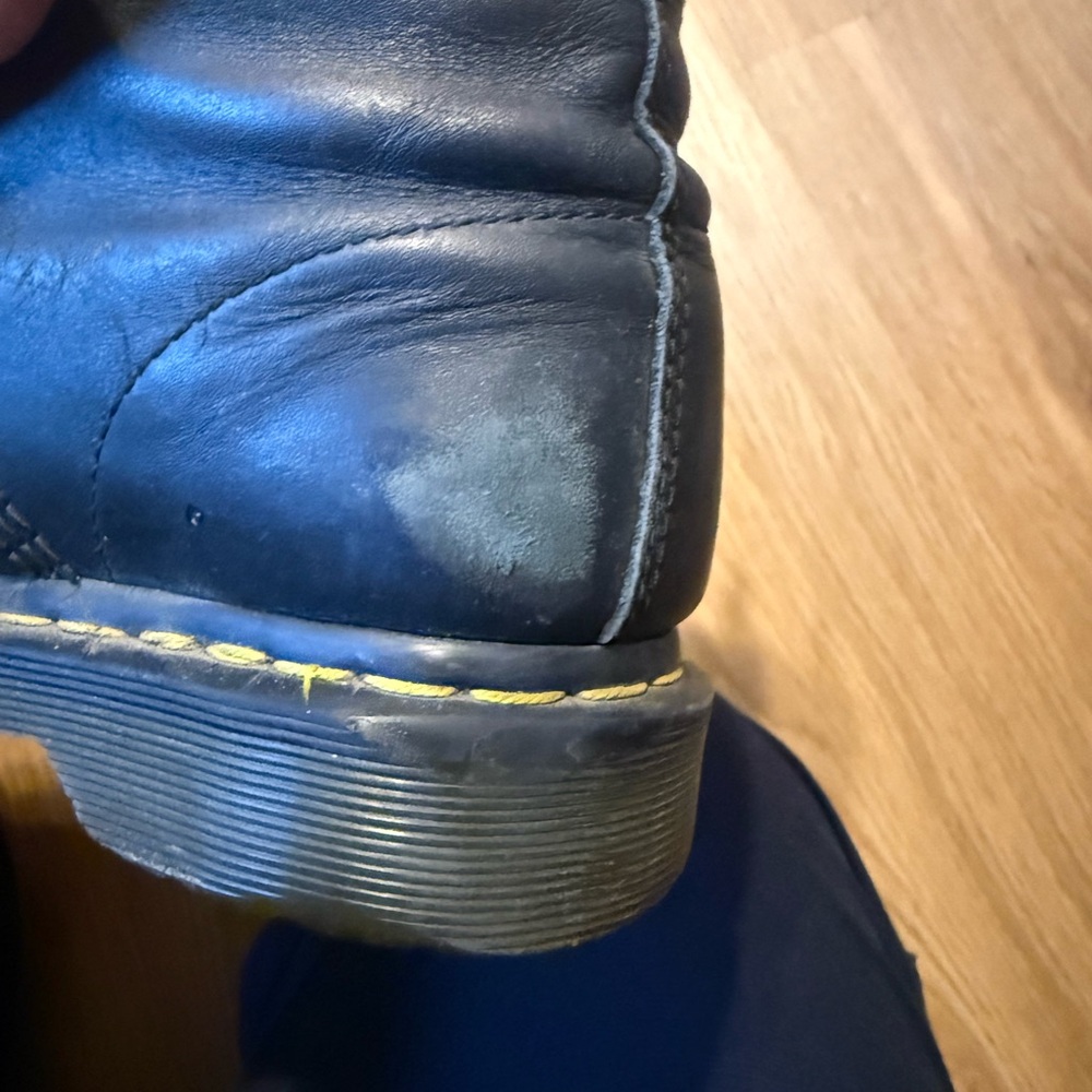 Doc Martens Woman’s Lace Up Combat Boots - Picture 9 of 11